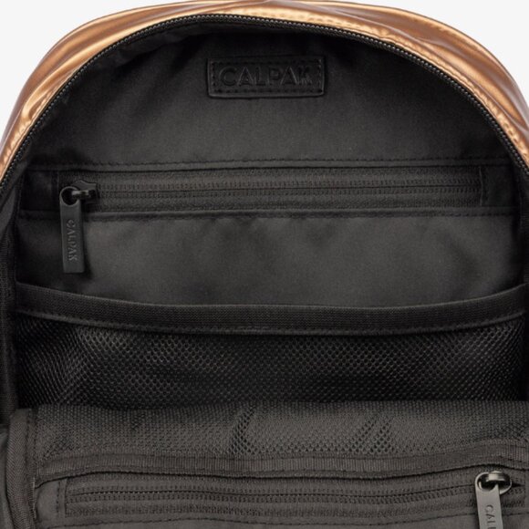 Calpak Luka Mini Backpack in Copper NWT - Picture 3 of 6